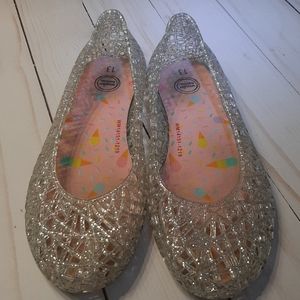 Wonder Nation Jelly Sandals. Girls Size 13